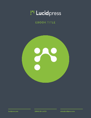 Every brand needs a trusty template for eBooks, whitepapers, and reports. This one is ours. Featuring Lucidsoftware's bright color palette and magnet gray, this free eBook template gives our users a sneak peek at our creative process behind the curtain. What's that? Of course we use Lucidpress to create our own marketing content! If we didn't believe ours was the best online design tool out there, we wouldn't be here sharing it with you.