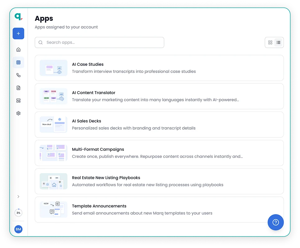 apps